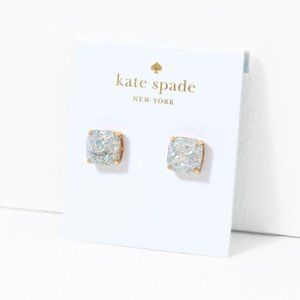 🆕 Kate Spade opal square stud earings